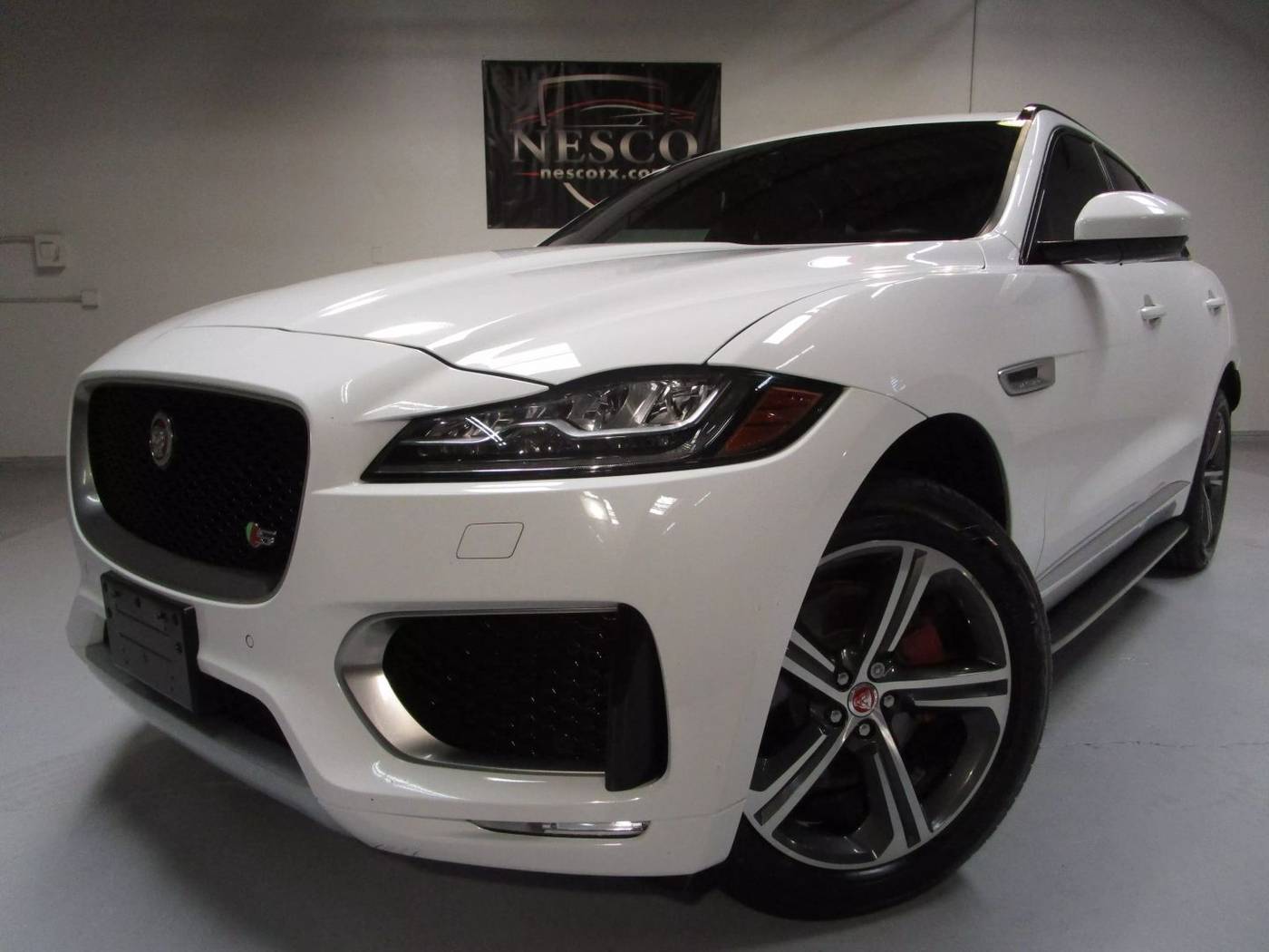 2018 Jaguar F-PACE S — SUV — 94,986 mi — Arlington, TX