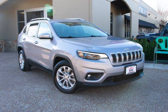 2019 Jeep Cherokee Latitude — SUV — 37,711 mi — Arlington, TX
