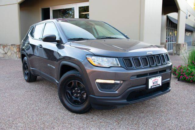2019 Jeep Compass Sport — SUV — 52,676 mi — Arlington, TX