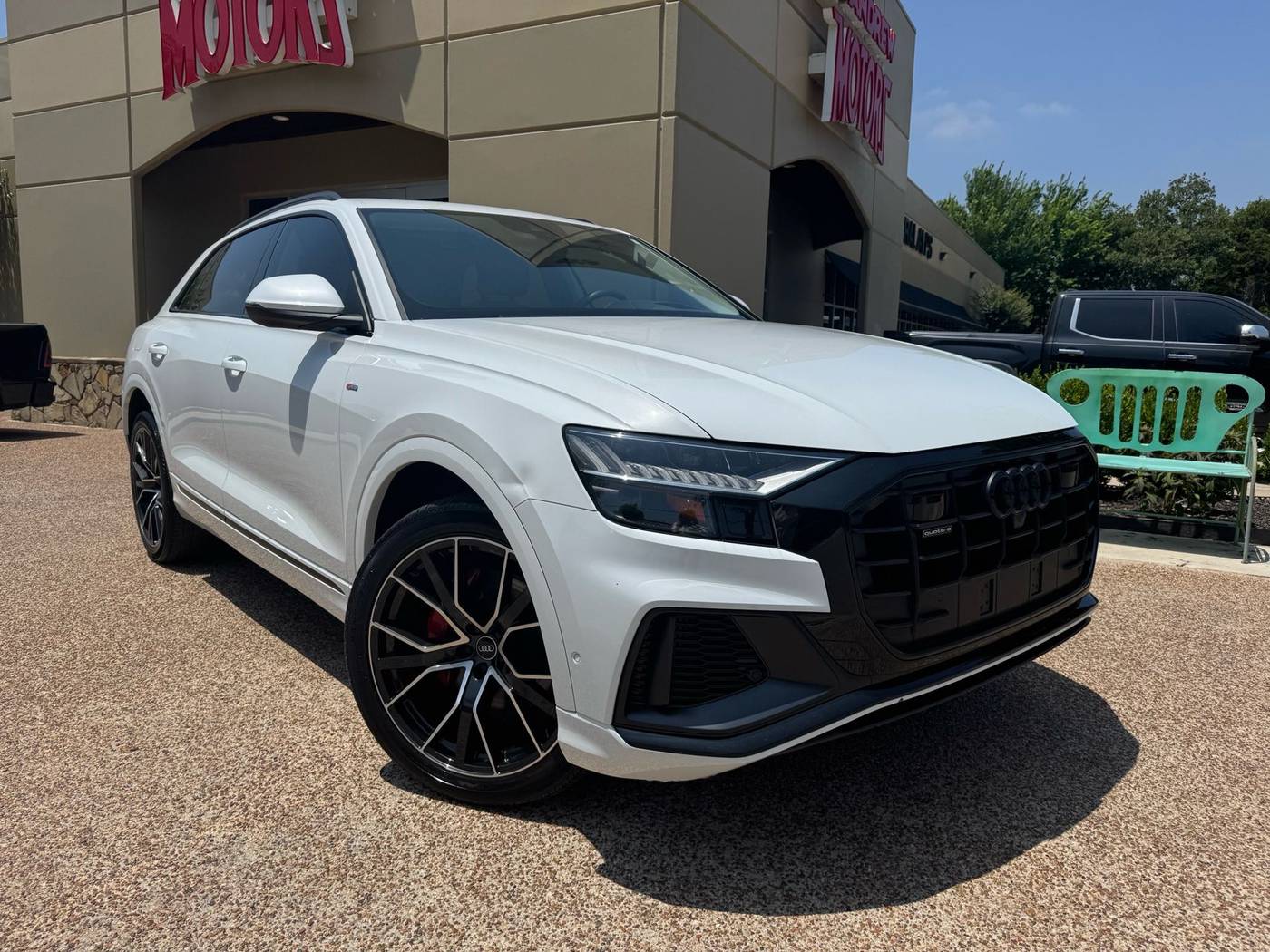 2021 Audi Q8 Prestige — SUV — 30,473 mi — Arlington, TX