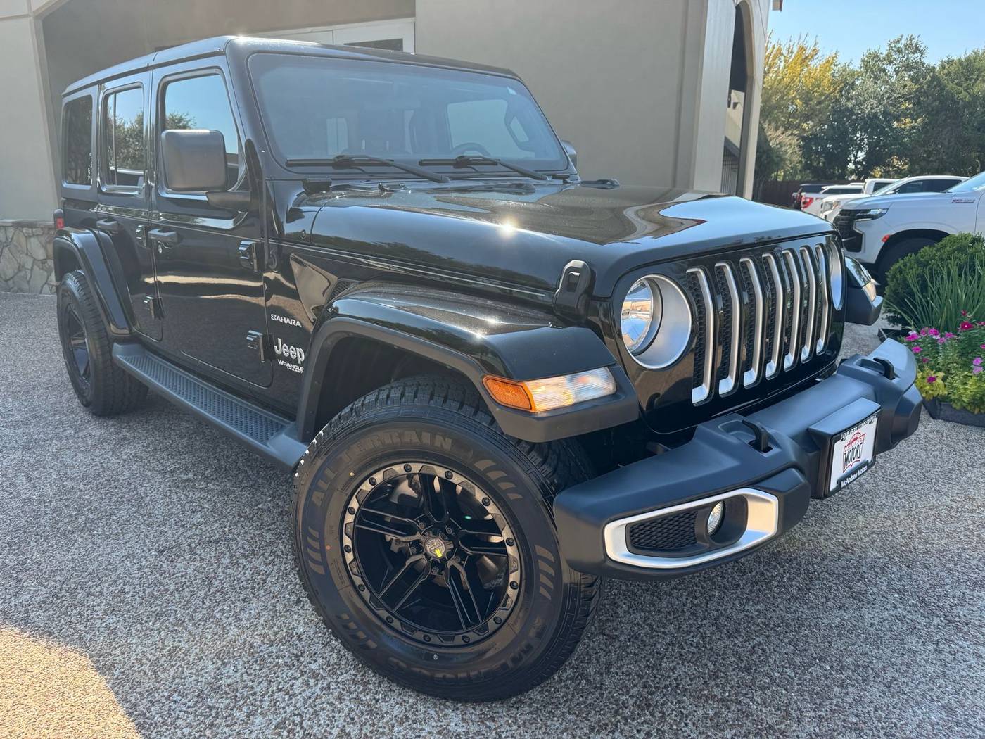 2020 Jeep Wrangler Sahara — SUV — 64,438 mi — Arlington, TX