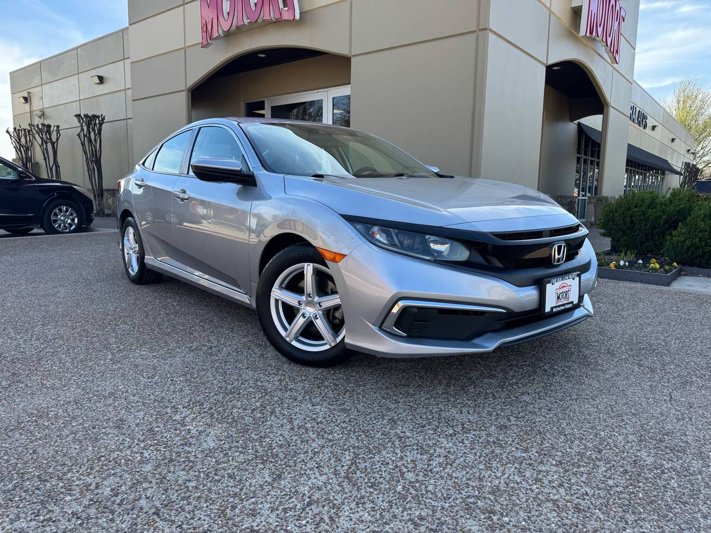 2020 Honda Civic LX — Sedan — 109,466 mi — Arlington, TX