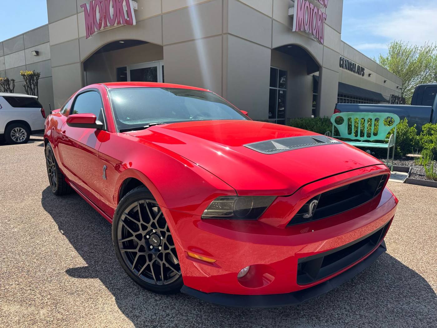 2013 Ford Mustang Shelby GT500 — Coupe — 77,912 mi — Arlington, TX