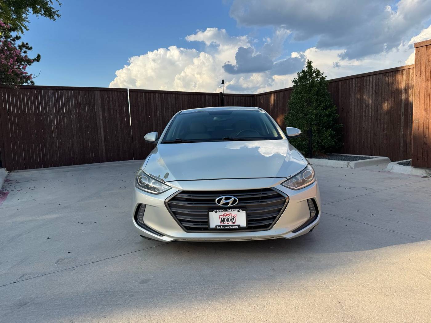 2017 Hyundai Elantra Limited