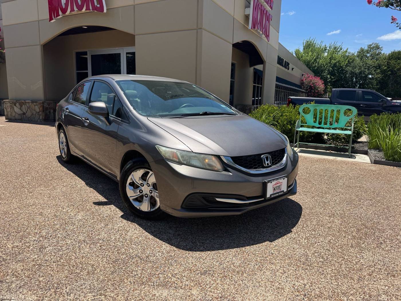 2013 Honda Civic LX — Sedan — 111,644 mi — Arlington, TX