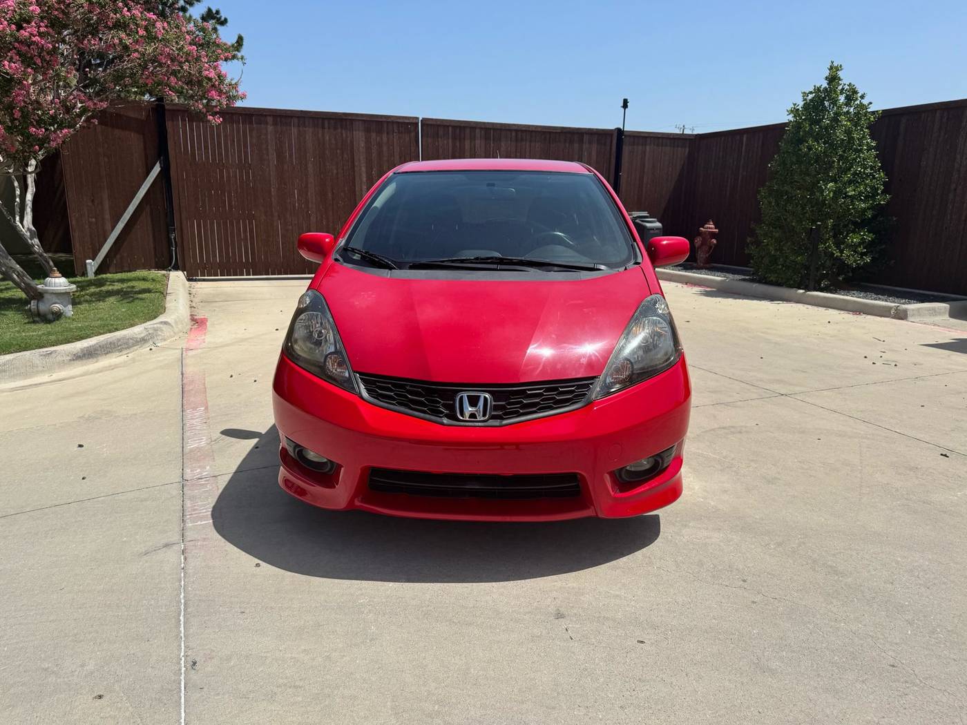 2013 Honda Fit Sport