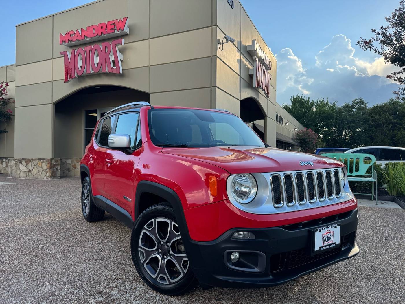 2016 Jeep Renegade Limited