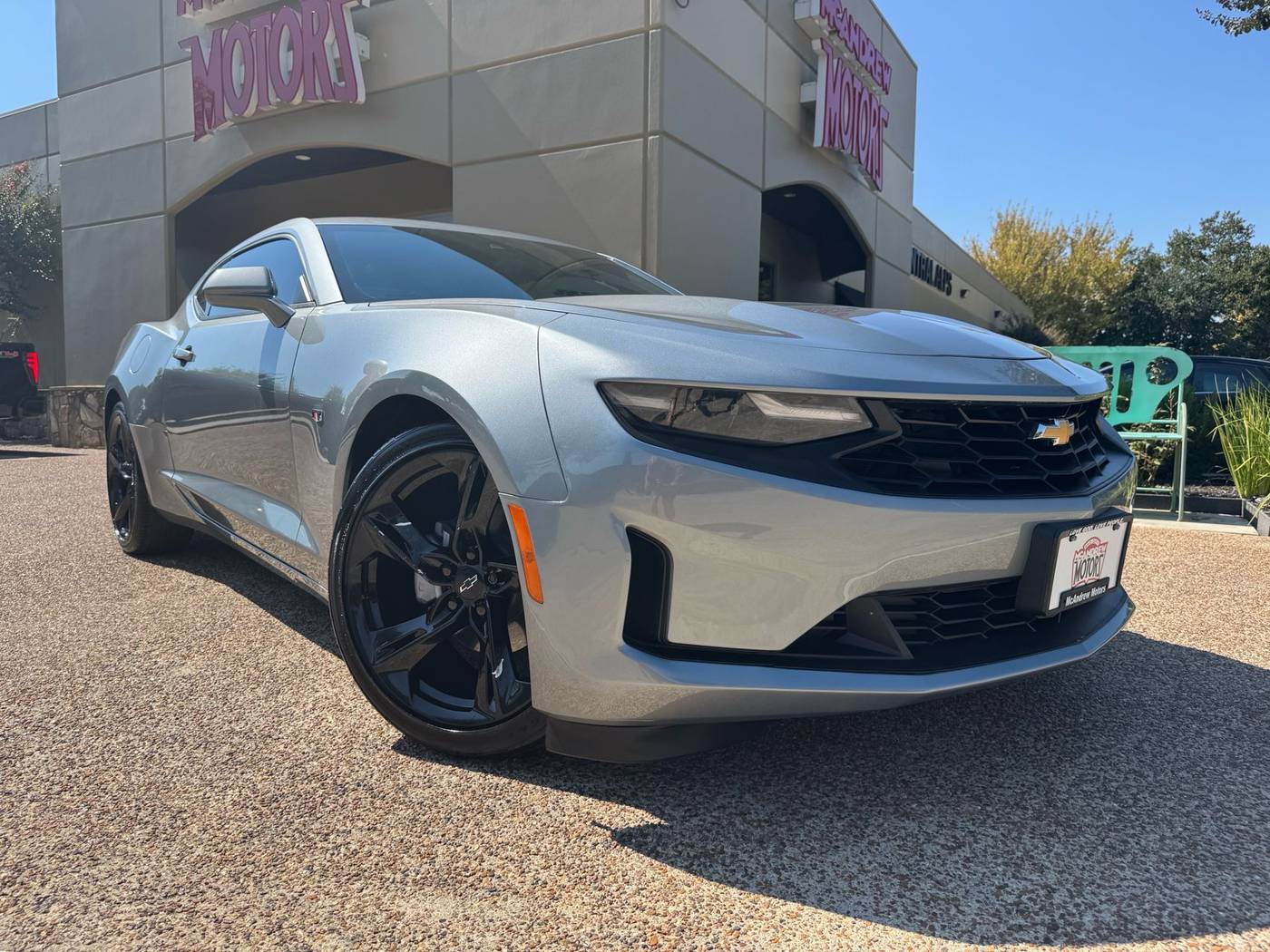 2024 Chevrolet Camaro 3LT — Coupe — 9,093 mi — Arlington, TX