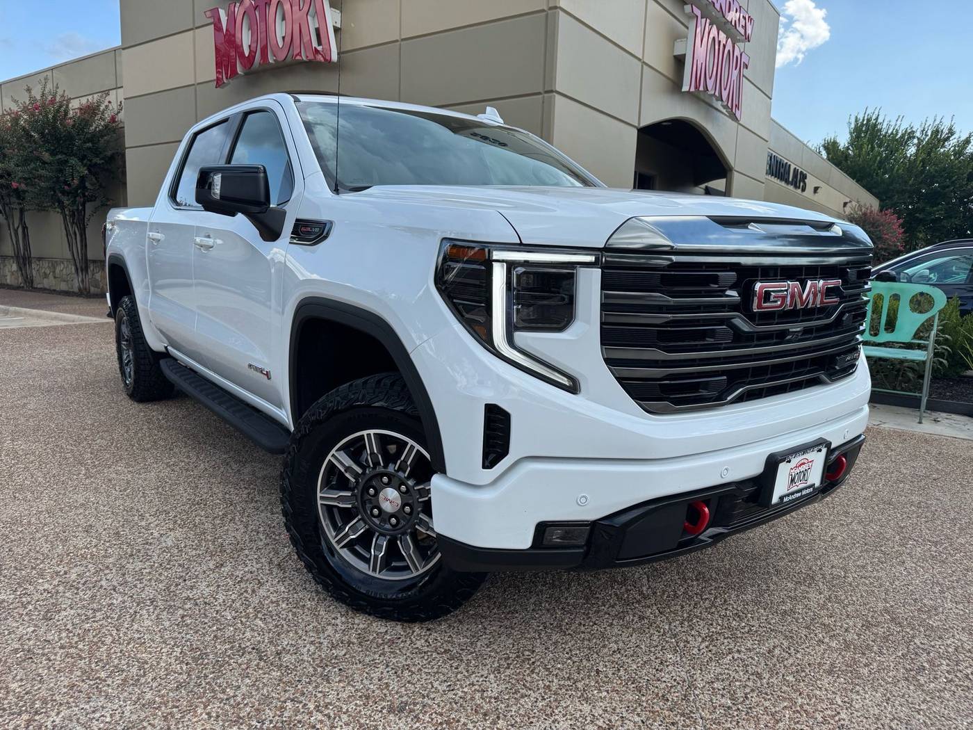 2024 GMC Sierra 1500 AT4 — Pickup Truck — 7,192 mi — Arlington, TX
