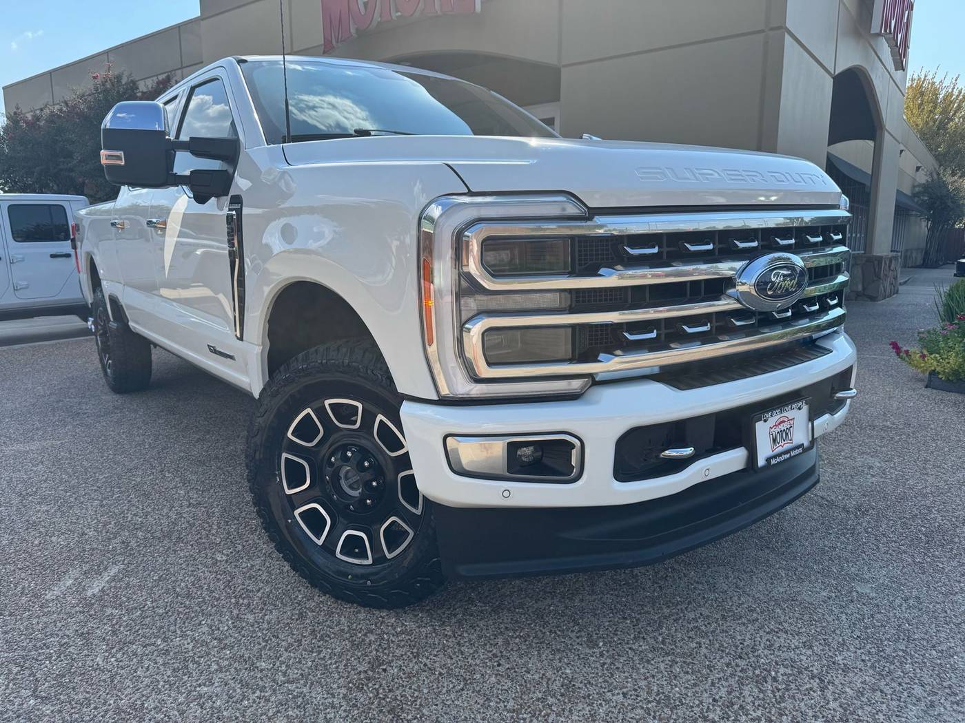 2023 Ford Super Duty F-250 Platinum — Pickup Truck — 41,353 mi — Arlington, TX