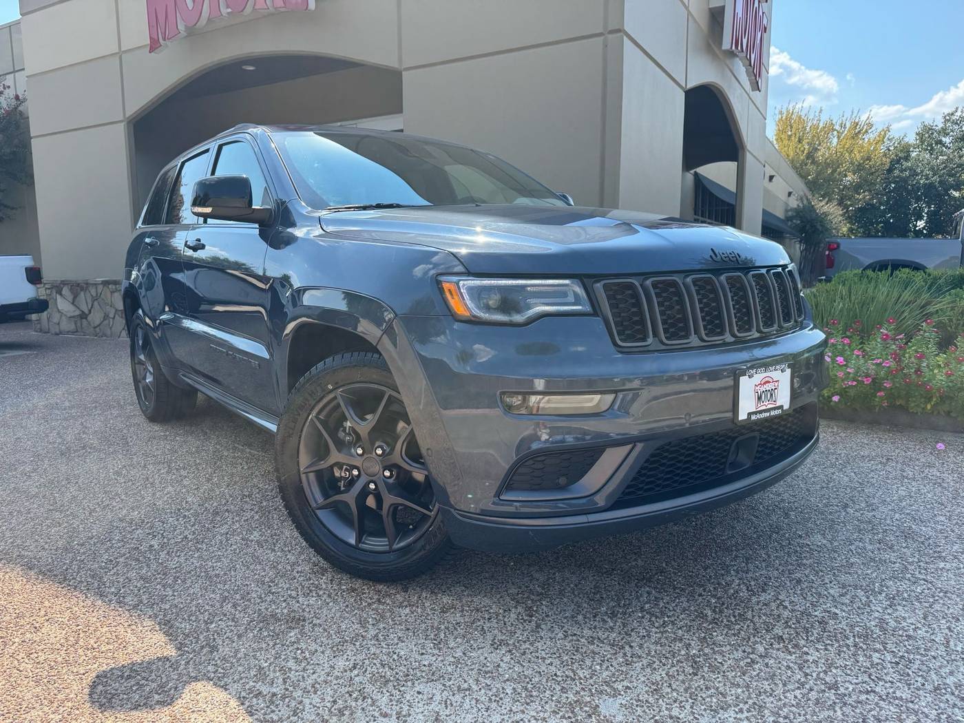 2020 Jeep Grand Cherokee Limited X — SUV — 53,393 mi — Arlington, TX