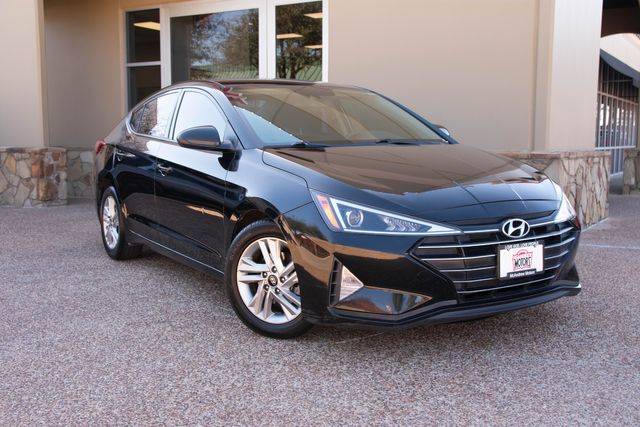 2020 Hyundai Elantra SEL — Sedan — 59,078 mi — Arlington, TX