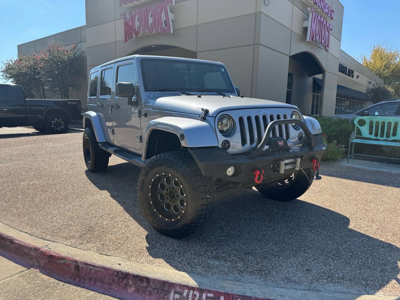 2013 Jeep Wrangler Sahara — SUV — 139,648 mi — Arlington, TX