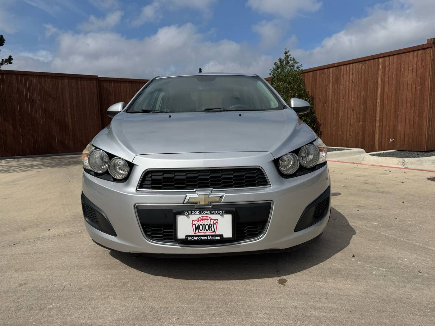 2013 Chevrolet Sonic LT — Sedan — 69,912 mi — Arlington, TX