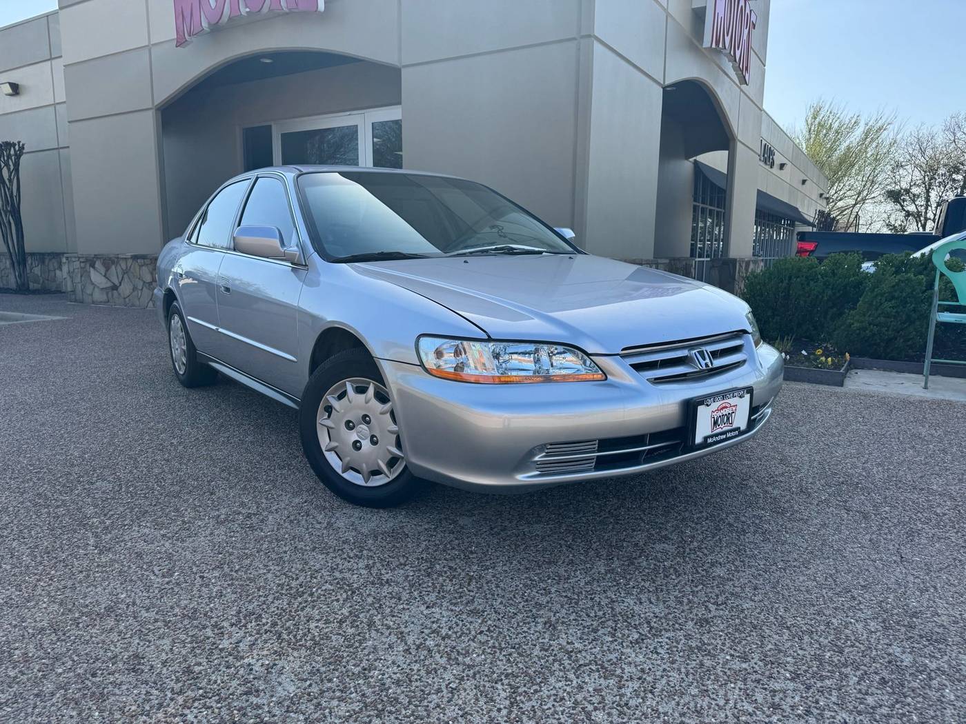 2002 Honda Accord LX — Sedan — 64,042 mi — Arlington, TX