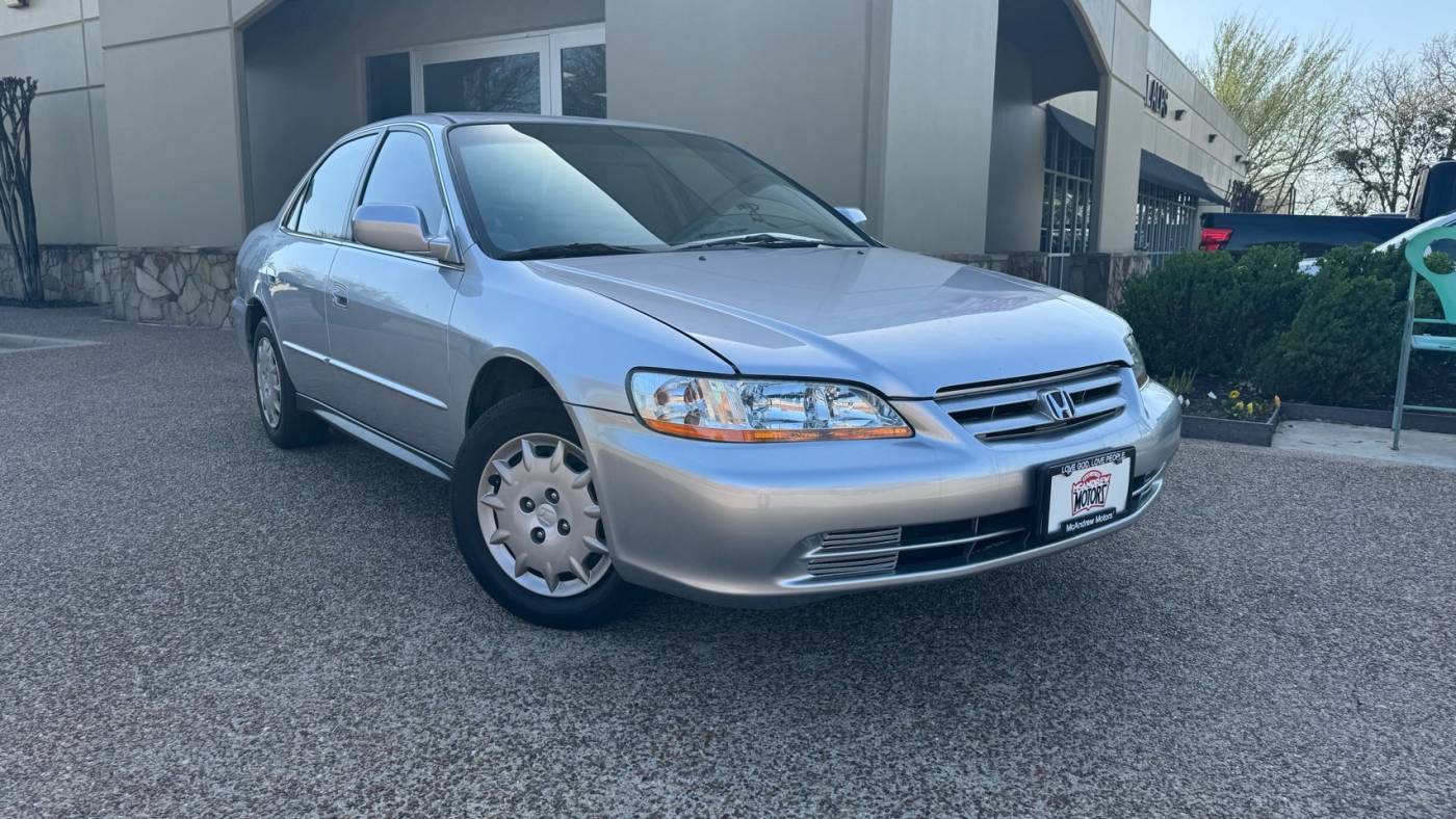 2002 Honda Accord LX
