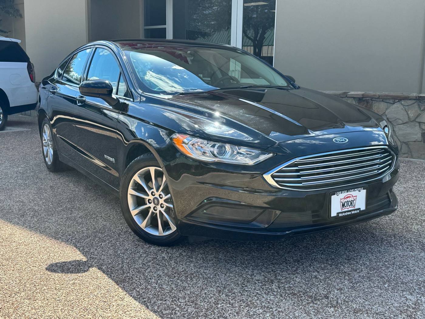 2017 Ford Fusion Hybrid S — Sedan — 22,889 mi — Arlington, TX