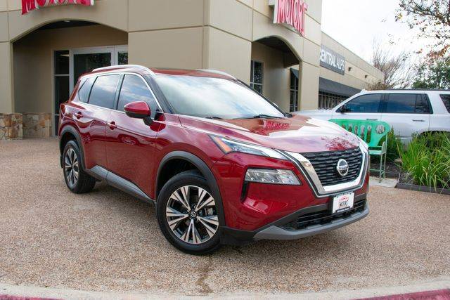 2021 Nissan Rogue SV — SUV — 49,494 mi — Arlington, TX