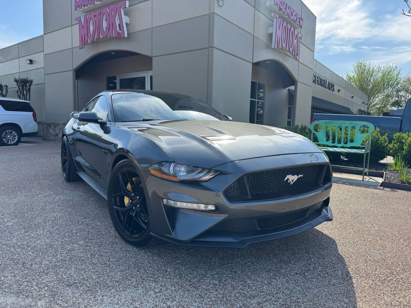 2020 Ford Mustang GT — Coupe — 49,264 mi — Arlington, TX