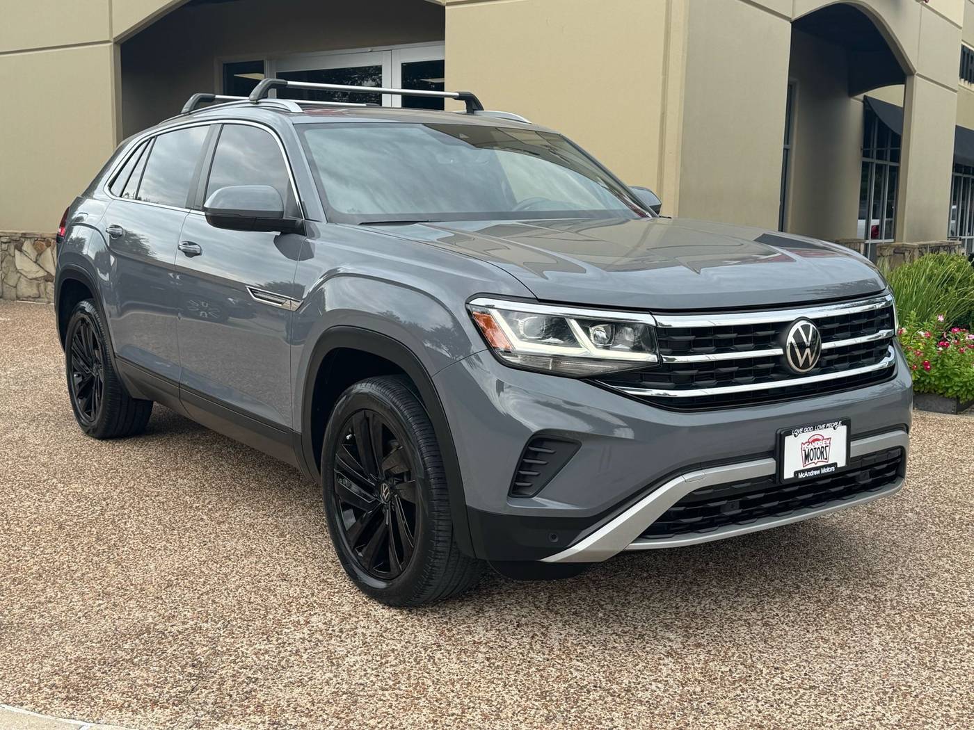 2021 Volkswagen Atlas Cross Sport SEL — SUV — 66,955 mi — Arlington, TX