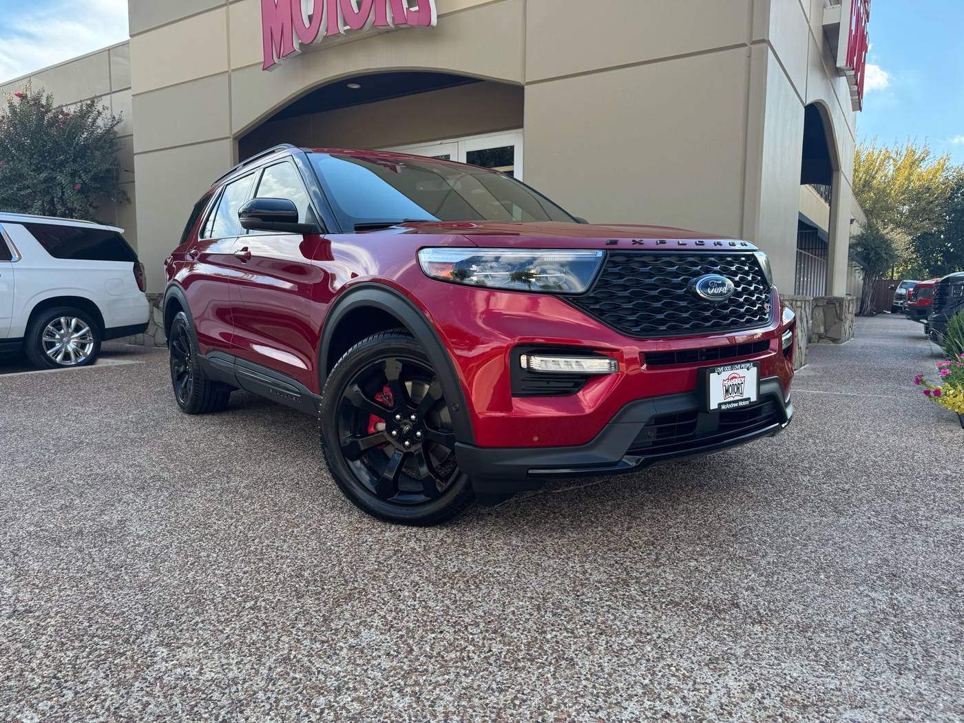 2021 Ford Explorer ST — SUV — 41,597 mi — Arlington, TX