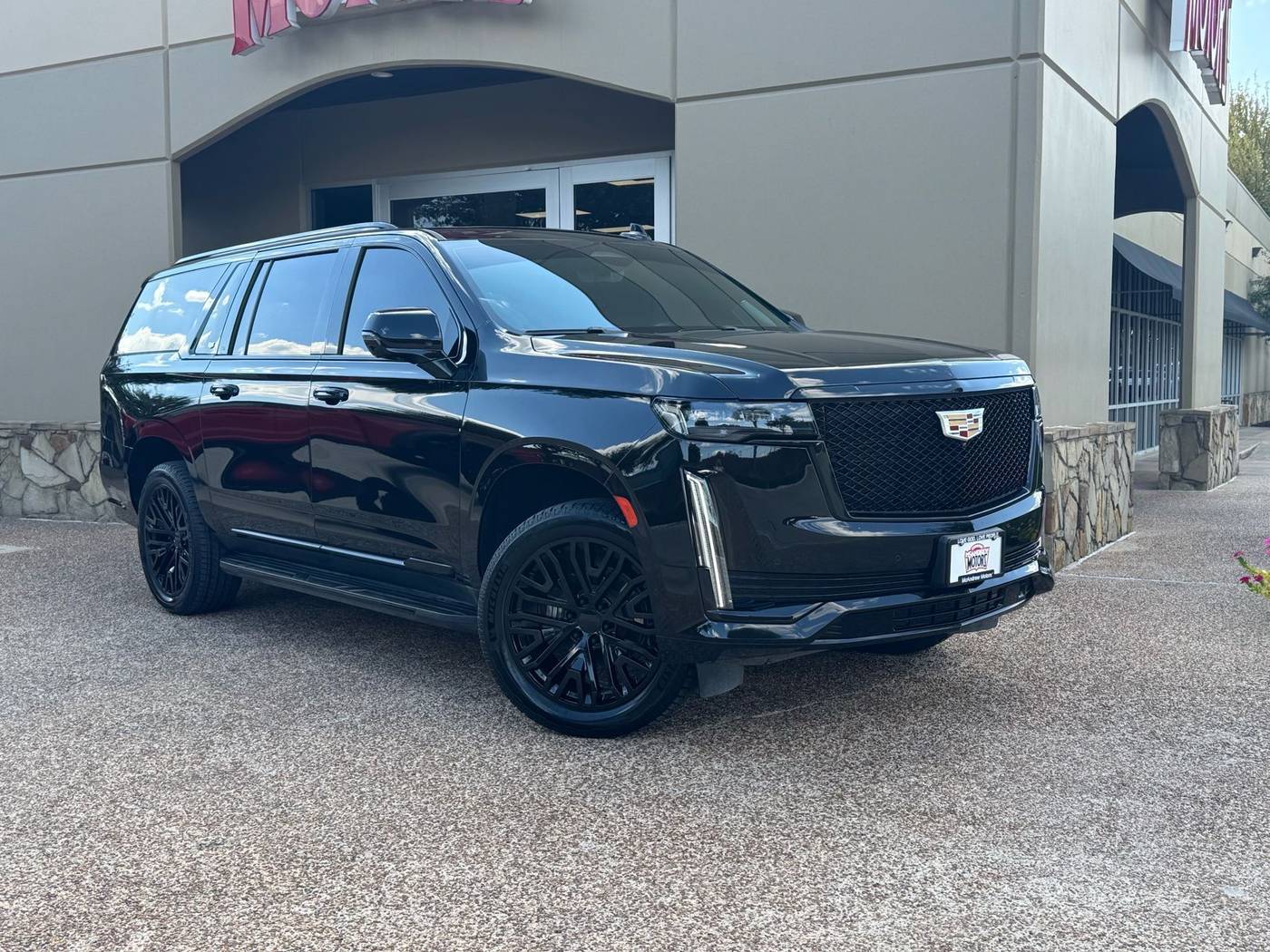 2021 Cadillac Escalade Sport Platinum — SUV — 62,467 mi — Arlington, TX