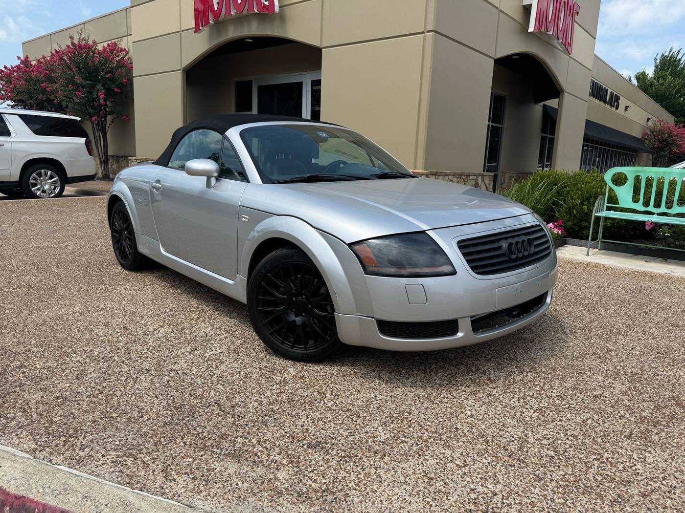 2001 Audi TT 1.8T — Convertible — 122,259 mi — Arlington, TX