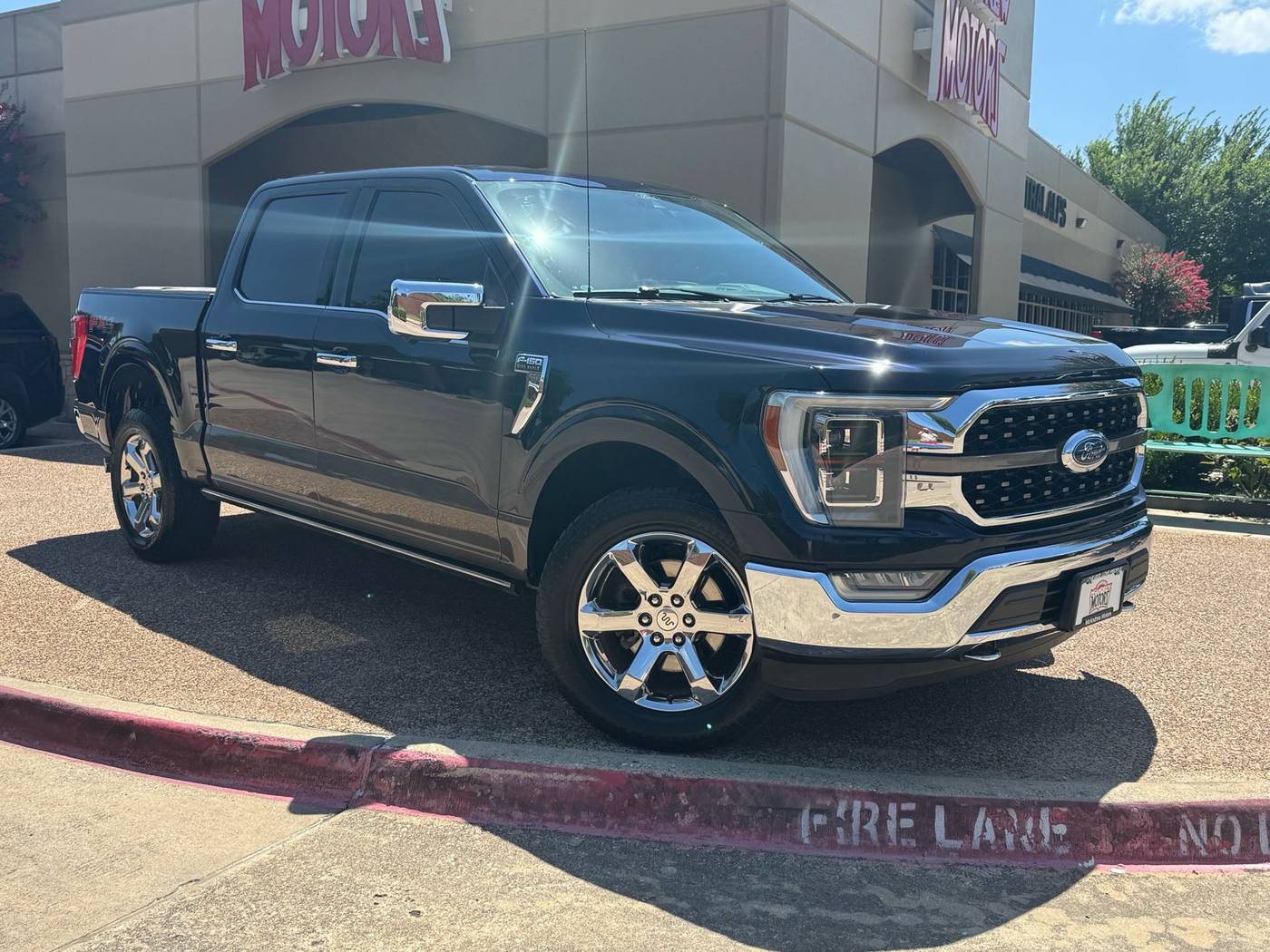 2021 Ford F-150 King Ranch — Pickup Truck — 98,548 mi — Arlington, TX