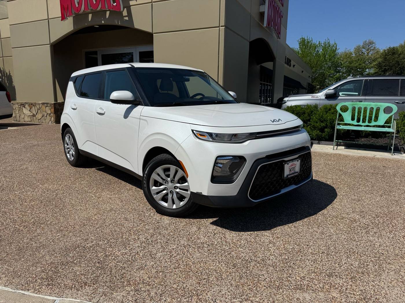 2022 Kia Soul LX — Hatchback — 49,671 mi — Arlington, TX