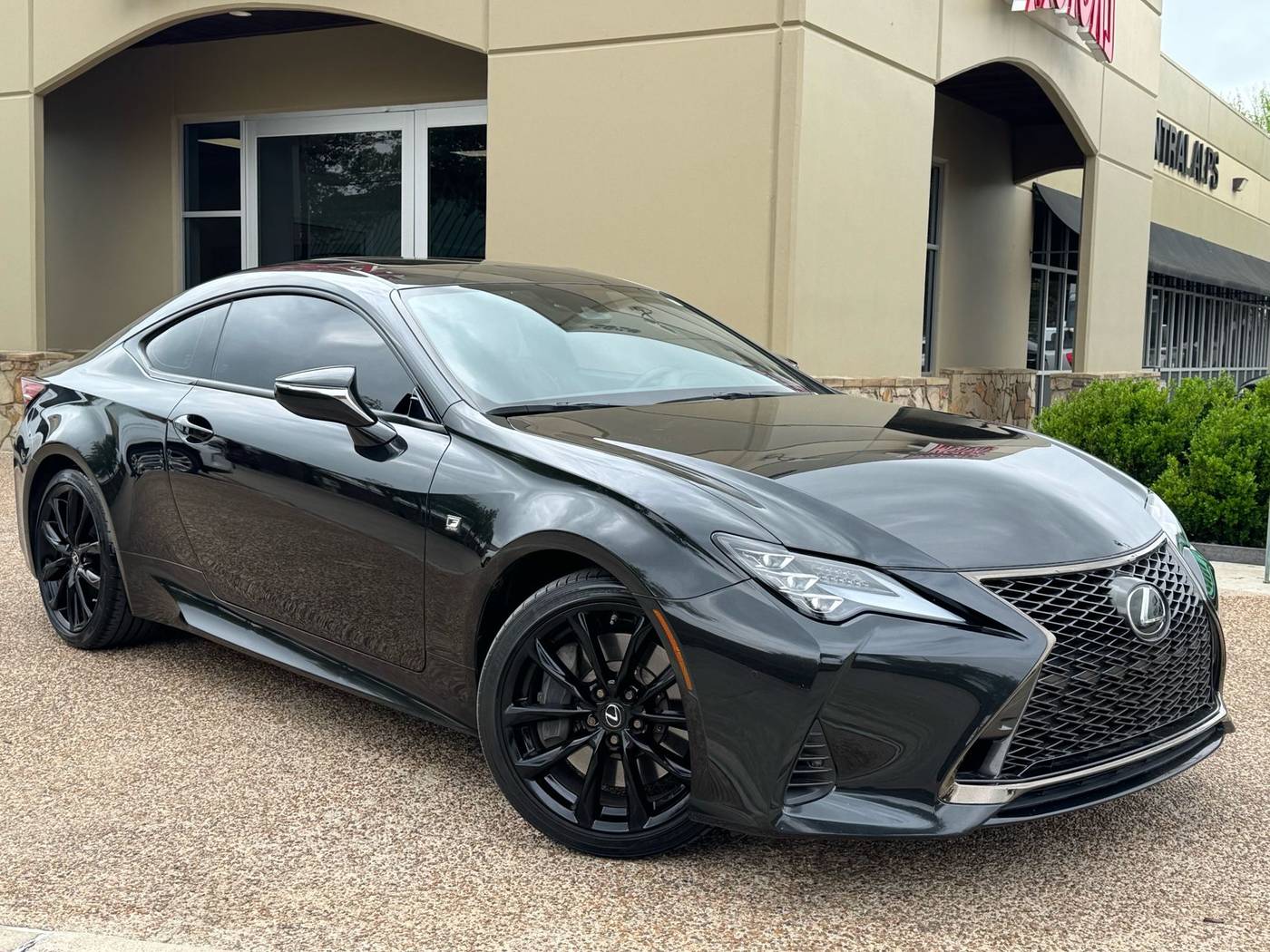 2022 Lexus RC RC 350 F SPORT — Coupe — 19,225 mi — Arlington, TX