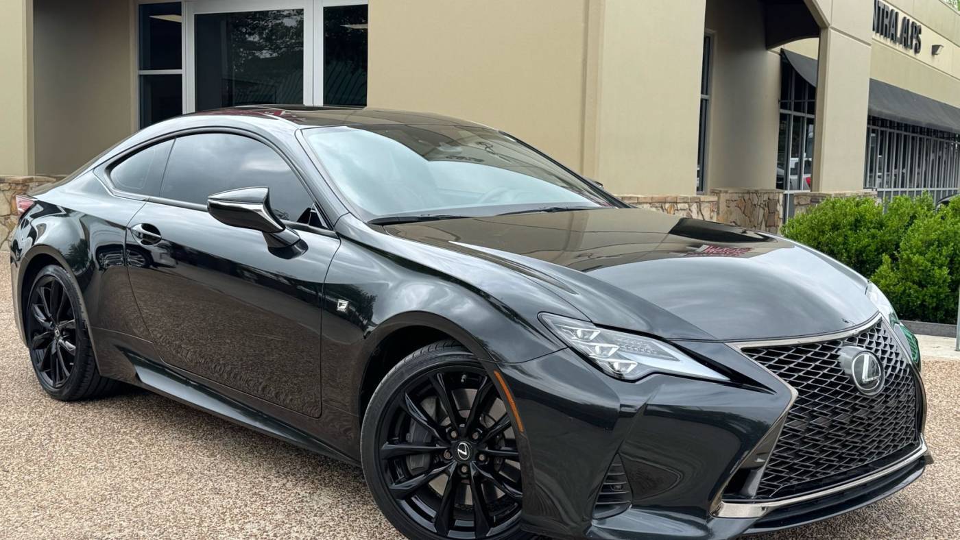 2022 Lexus RC 350 F SPORT
