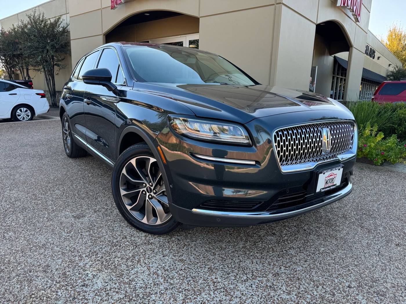 2022 Lincoln Nautilus Reserve — SUV — 27,307 mi — Arlington, TX