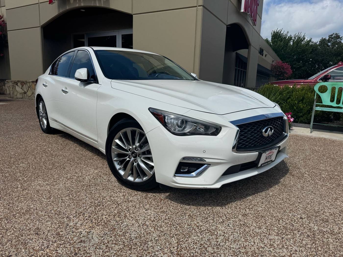 2021 INFINITI Q50 3.0t LUXE — Sedan — 77,432 mi — Arlington, TX
