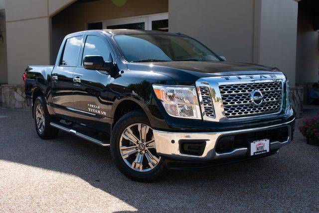 2019 Nissan Titan SV — Pickup Truck — 53,358 mi — Arlington, TX