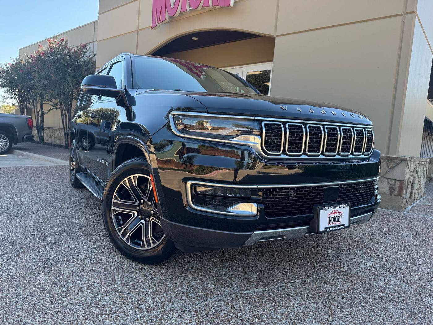2022 Jeep Wagoneer Series III — SUV — 17,797 mi — Arlington, TX