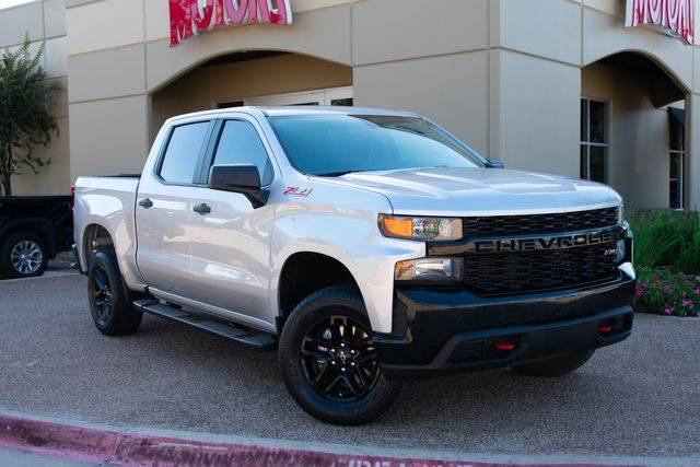 2019 Chevrolet Silverado 1500 Custom Trail Boss — Pickup Truck — 93,462 mi — Arlington, TX