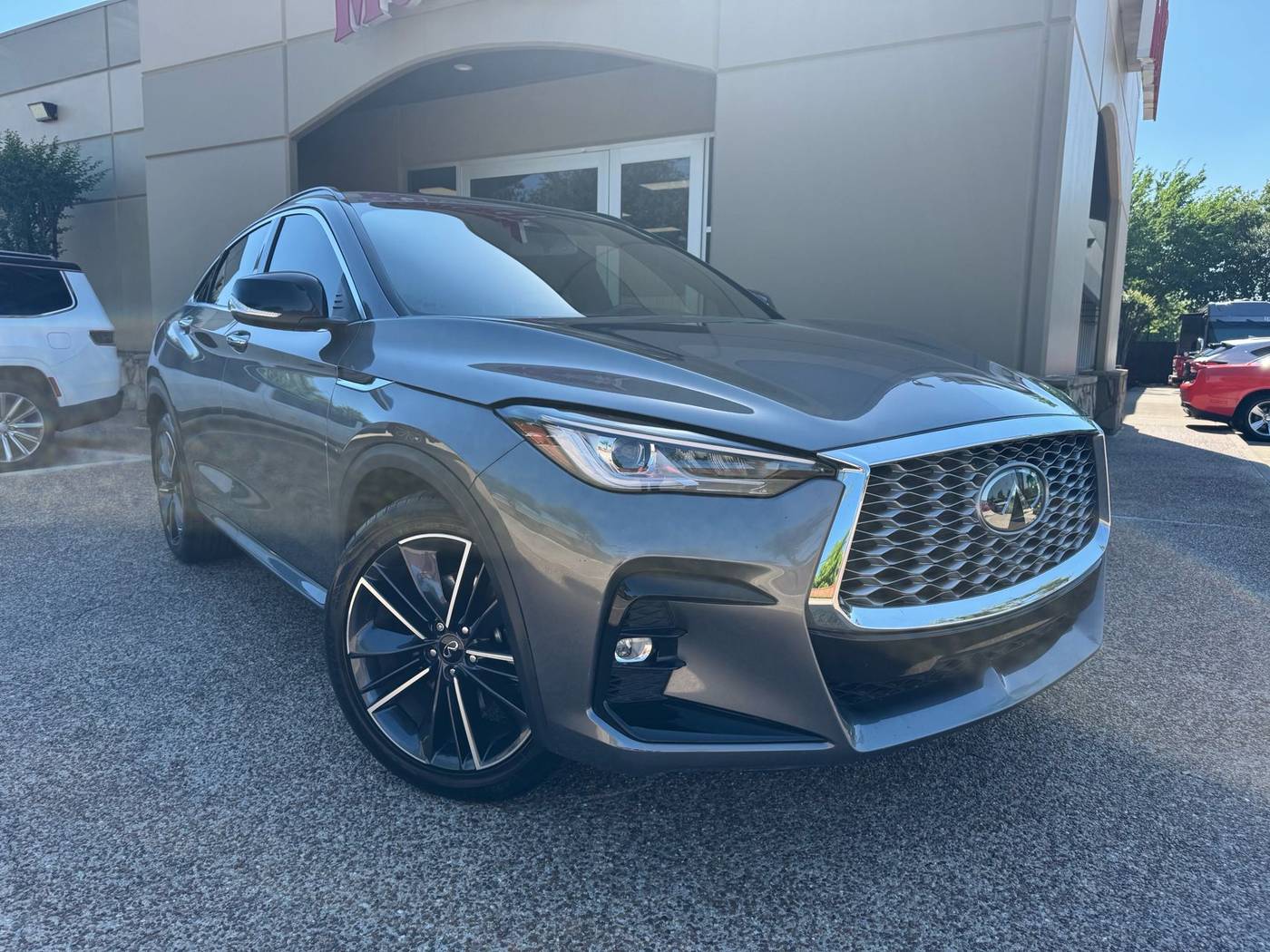 2023 INFINITI QX55 LUXE — SUV — 61,411 mi — Arlington, TX