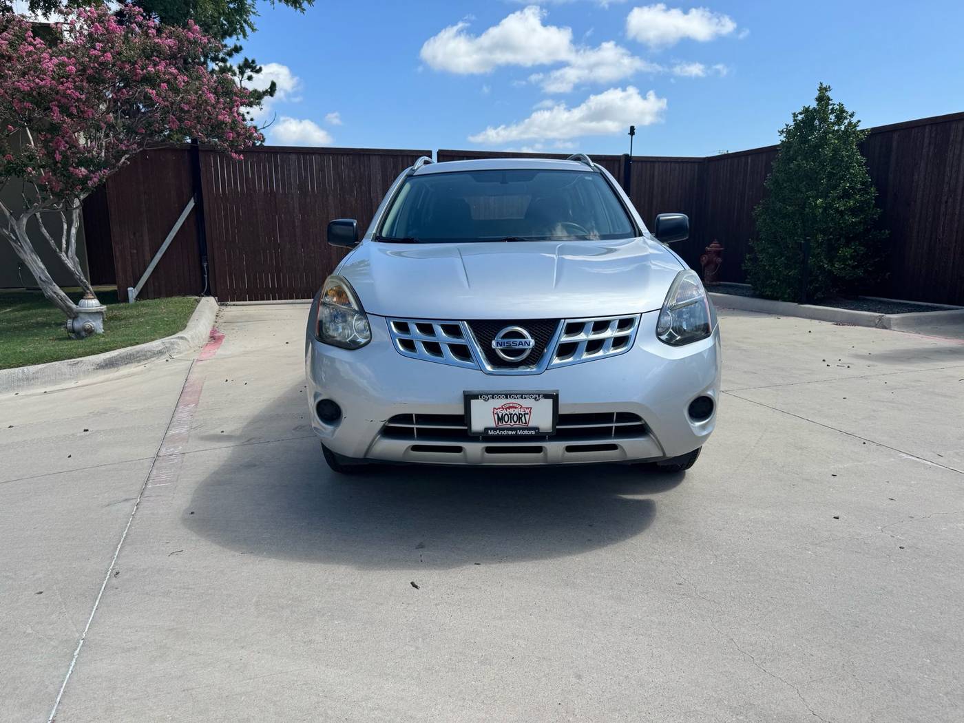 2015 Nissan Rogue Select S