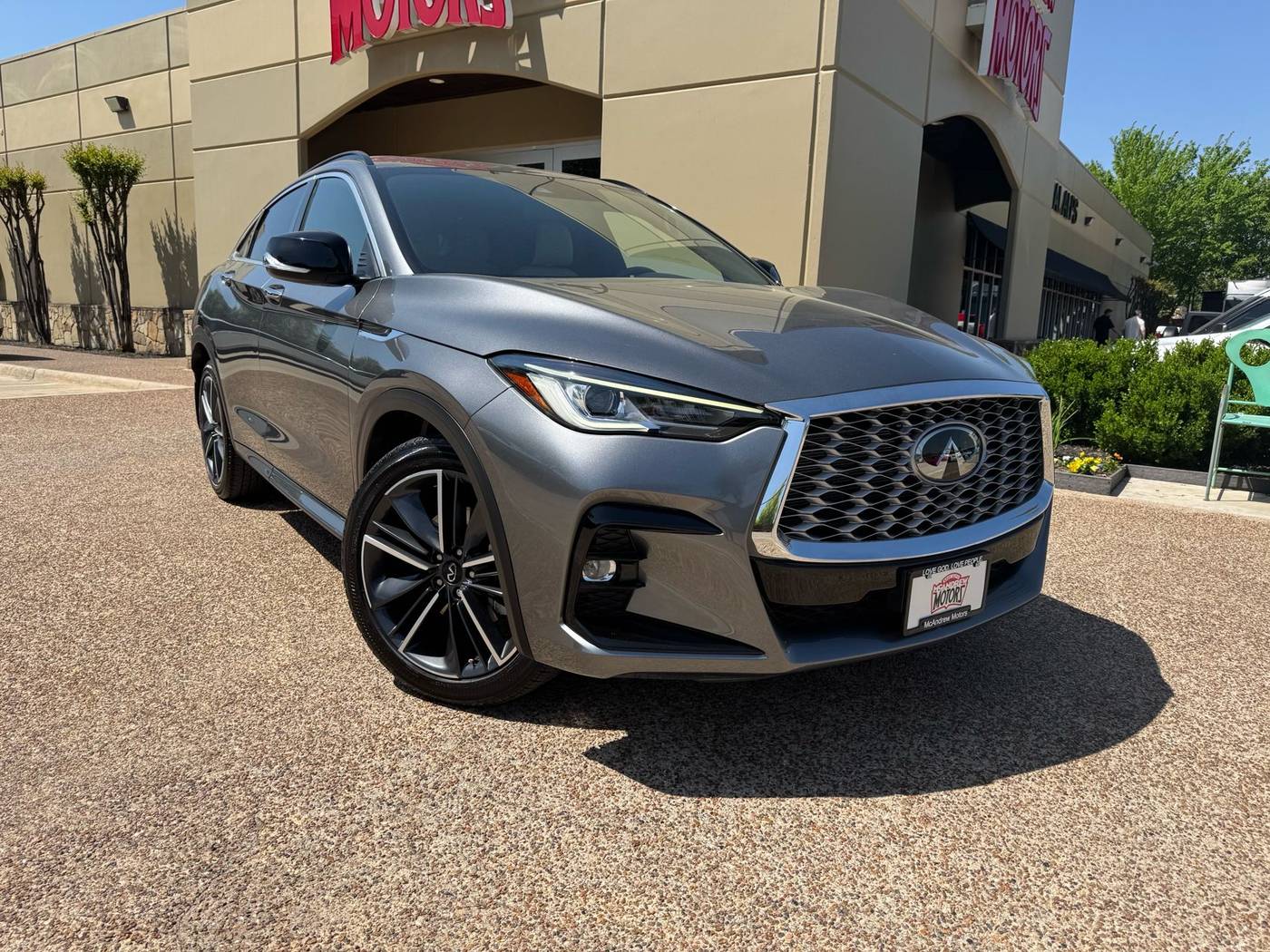 2023 INFINITI QX55 LUXE — SUV — 29,304 mi — Arlington, TX