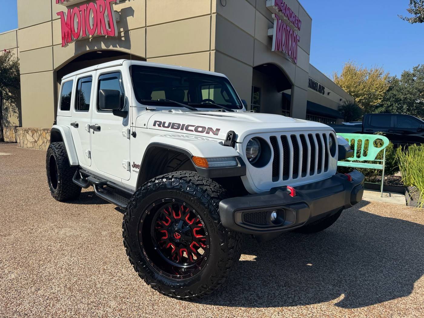 2019 Jeep Wrangler Rubicon — SUV — 116,240 mi — Arlington, TX