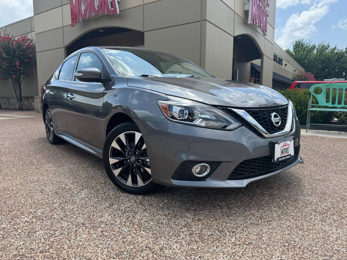 2019 Nissan Sentra SR — Sedan — 33,268 mi — Arlington, TX