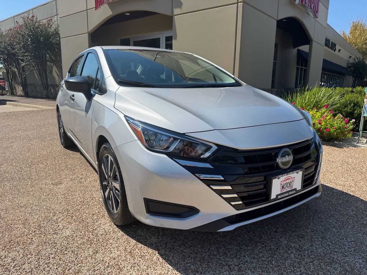 2024 Nissan Versa S — Sedan — 17,805 mi — Arlington, TX