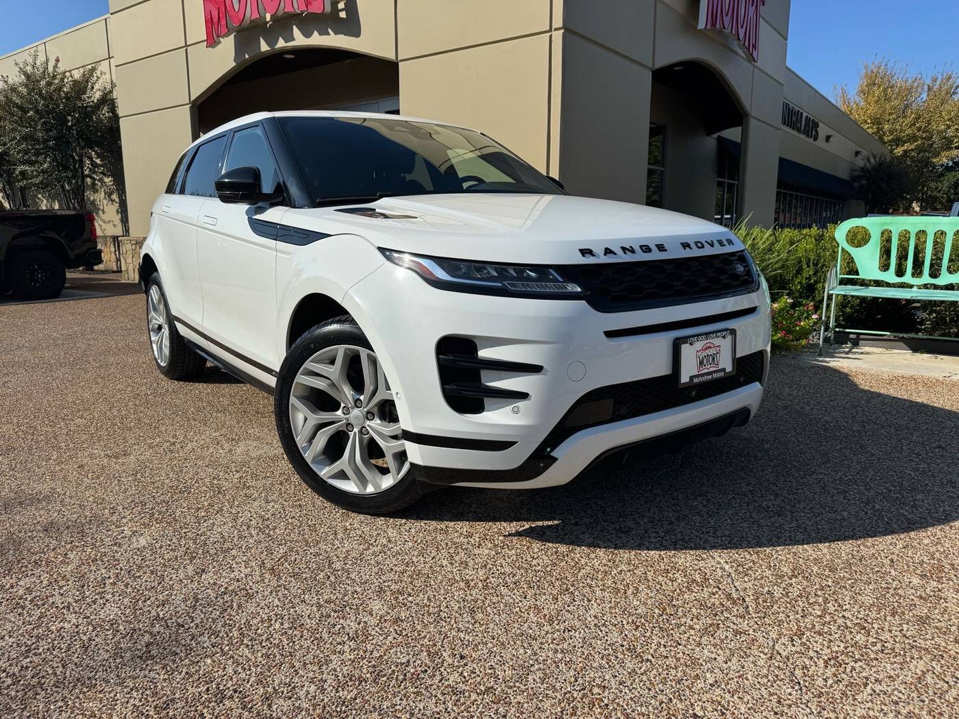 2021 Land Rover Range Rover Evoque R-Dynamic S — SUV — 39,976 mi — Arlington, TX