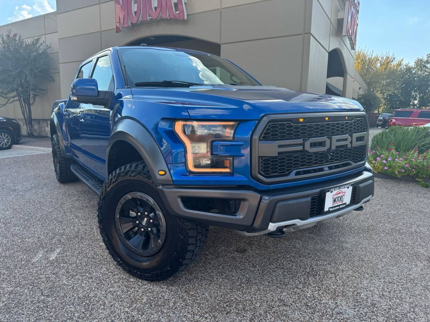 2017 Ford F-150 Raptor — Pickup Truck — 111,648 mi — Arlington, TX
