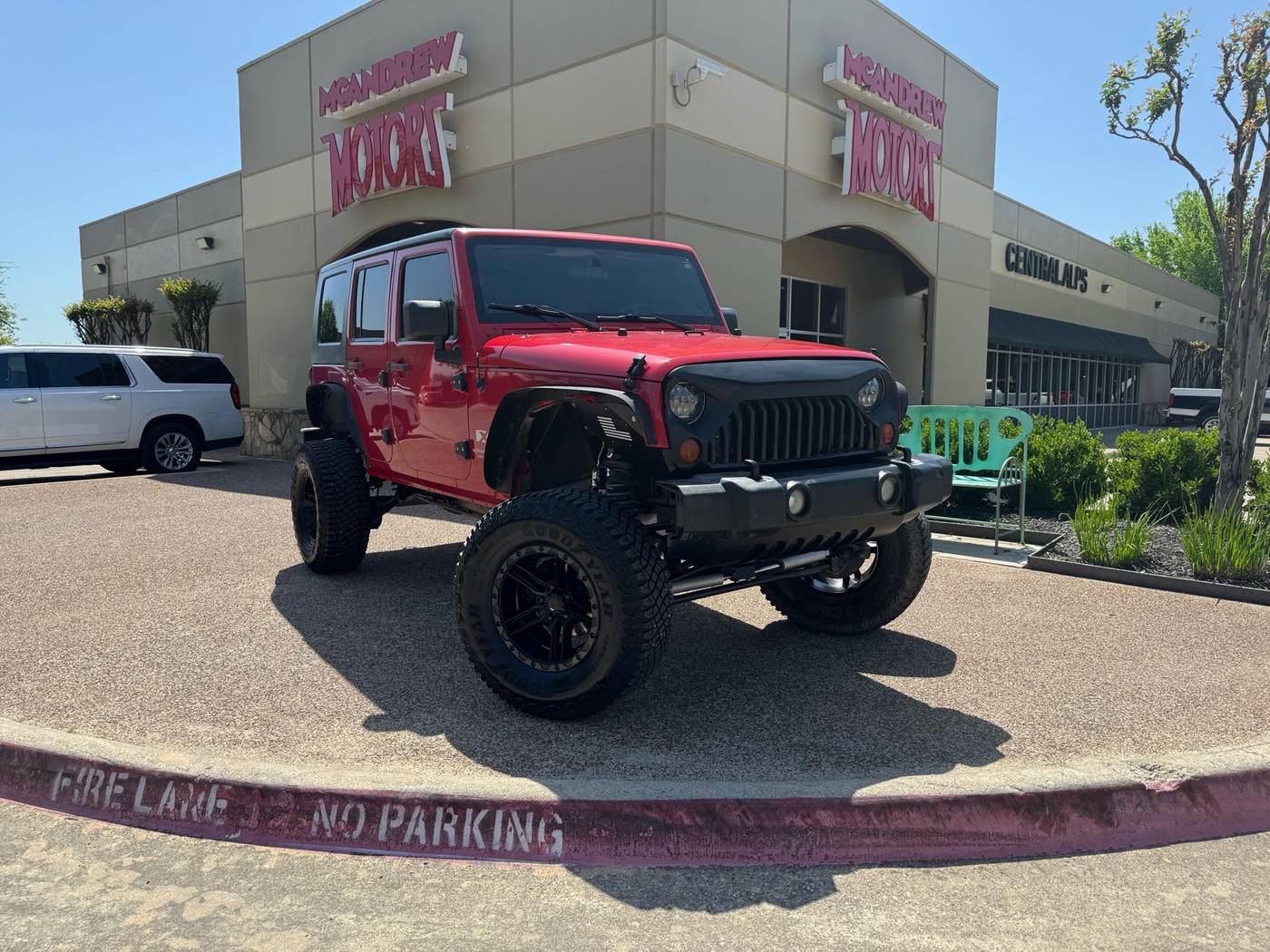 2008 Jeep Wrangler X — SUV — 180,426 mi — Arlington, TX