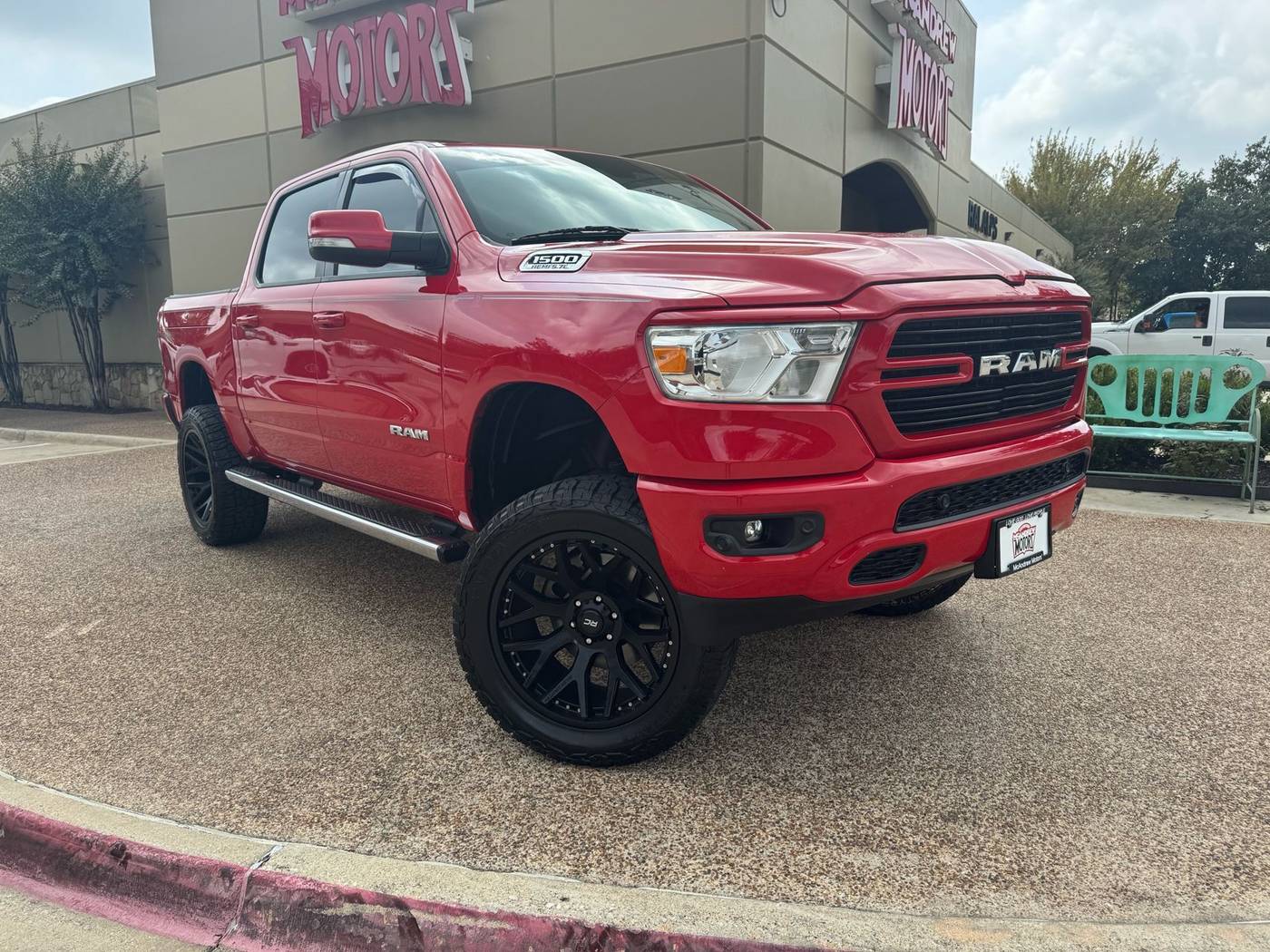 2019 Ram 1500 Big Horn/Lone Star — Pickup Truck — 91,749 mi — Arlington, TX