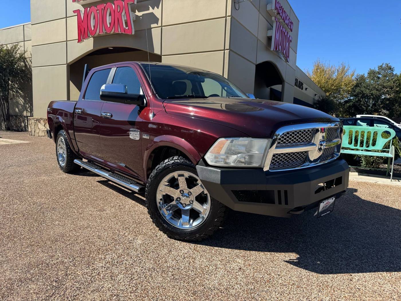 2012 Ram 1500 Laramie Longhorn — Pickup Truck — 151,077 mi — Arlington, TX