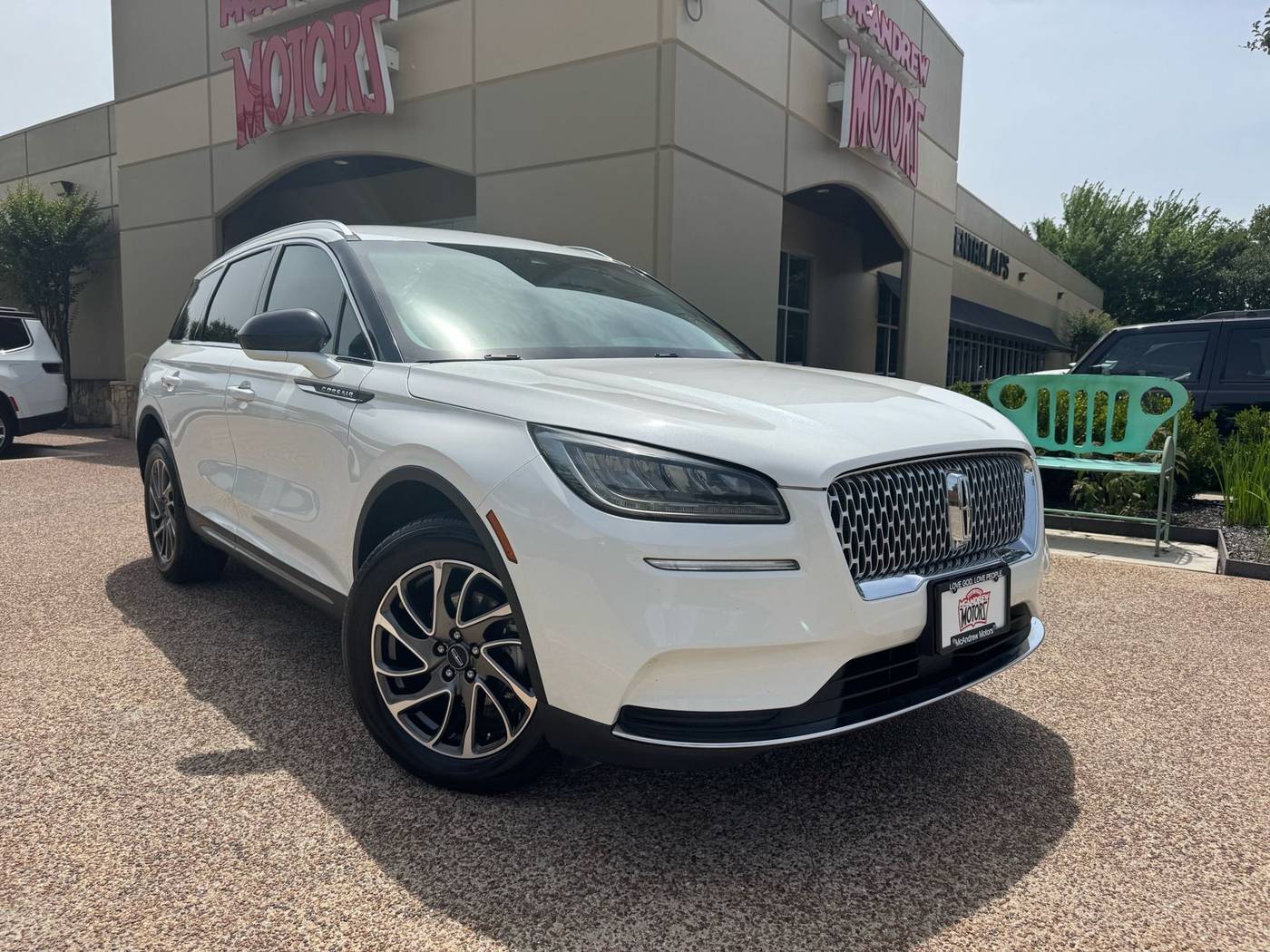 2020 Lincoln Corsair Standard — SUV — 68,587 mi — Arlington, TX