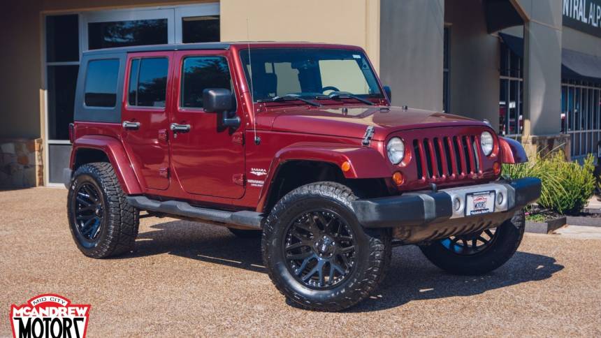 Used 2010 Jeep Wrangler for Sale in Desoto, TX (with Photos) - TrueCar