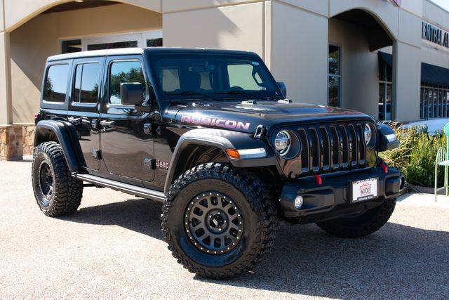 2021 Jeep Wrangler Rubicon — SUV — 35,645 mi — Arlington, TX
